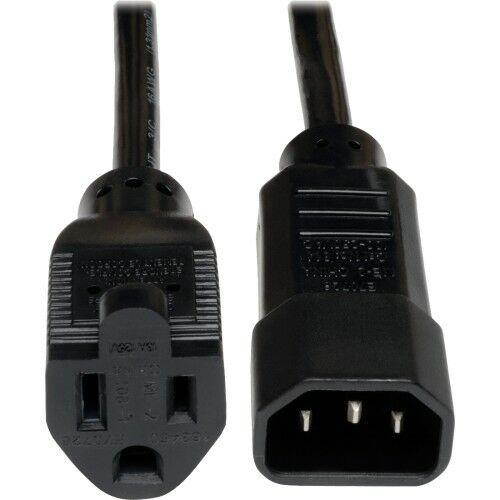 Tripp Lite P002-002-10A Standard Computer Power Cord - 10A,18AWG 2ft