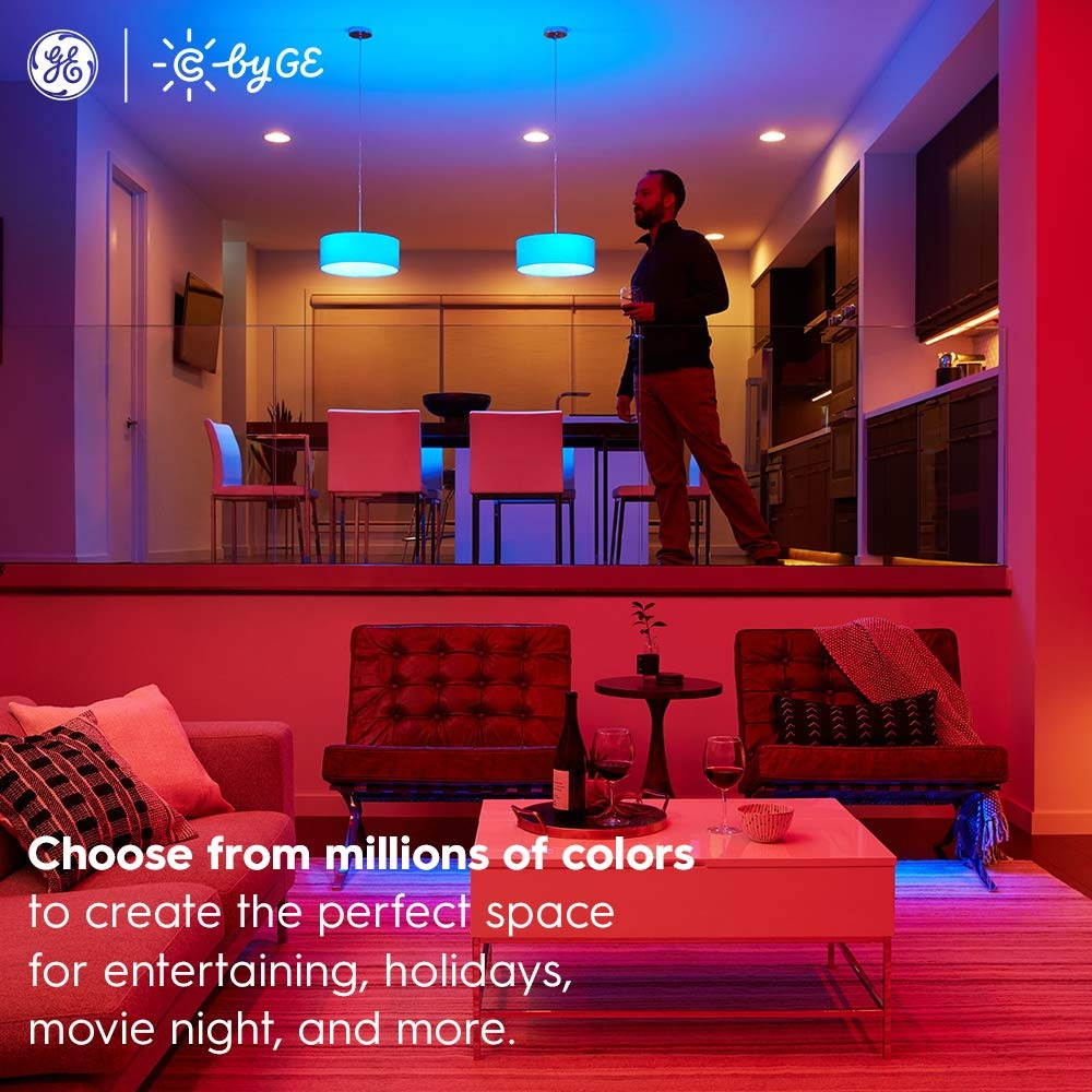 C by GE Full Color Direct Connect Smart LED Light Strip (80 inch Light Strip + Power Supply)