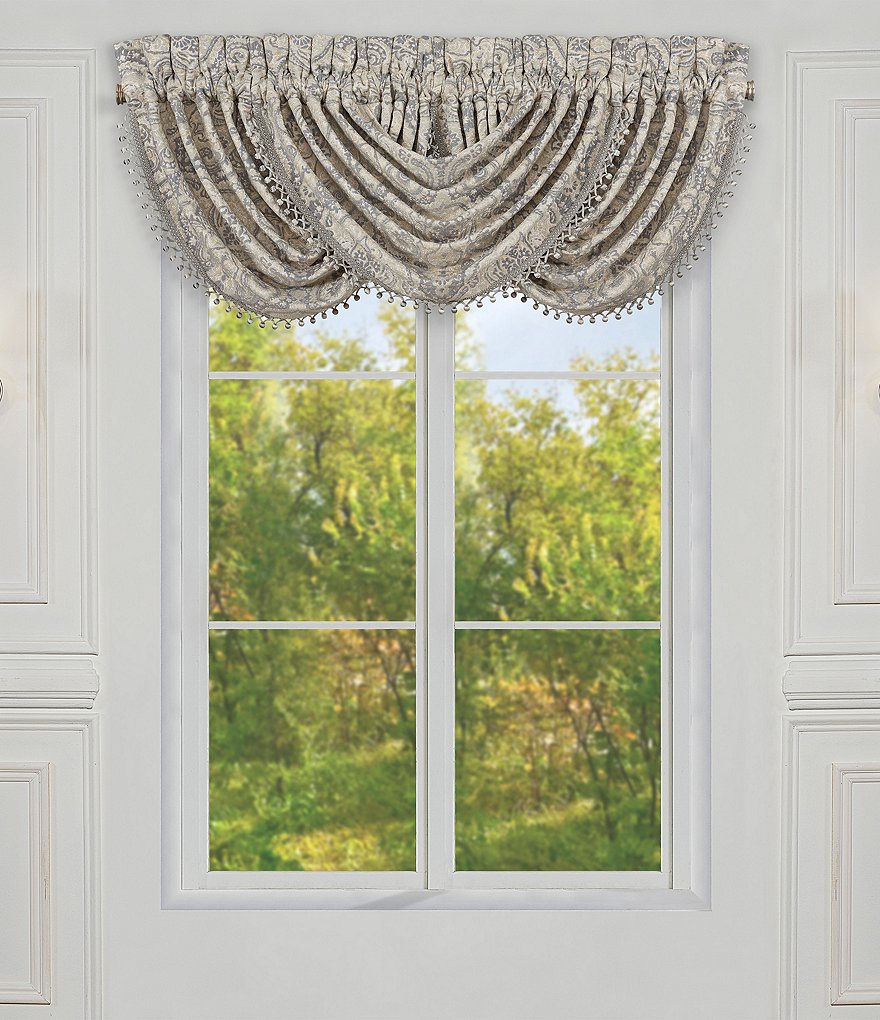 84"x52" Gaultier Blackout Curtain Blue - Beautyrest