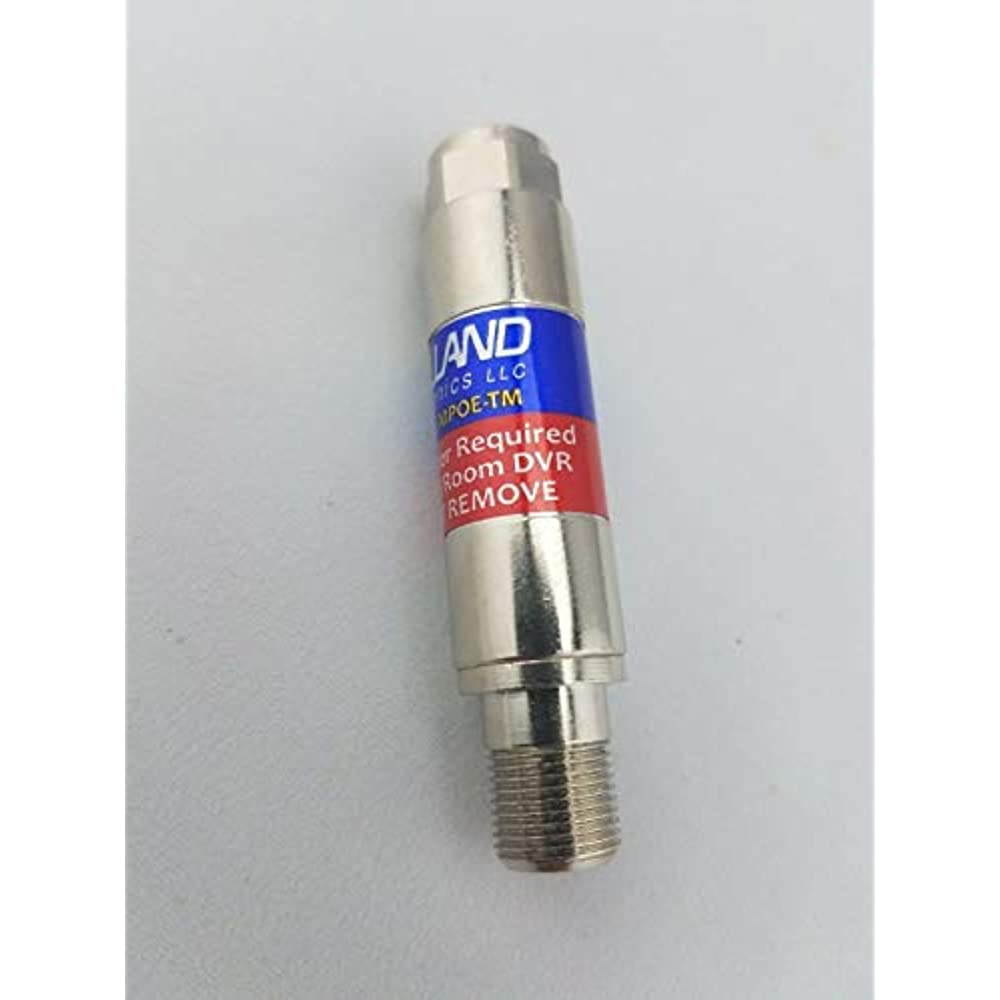 Holland MPOE-TM MoCA POE Filter for Cable TV Coaxial Networking and TiVO - NEW