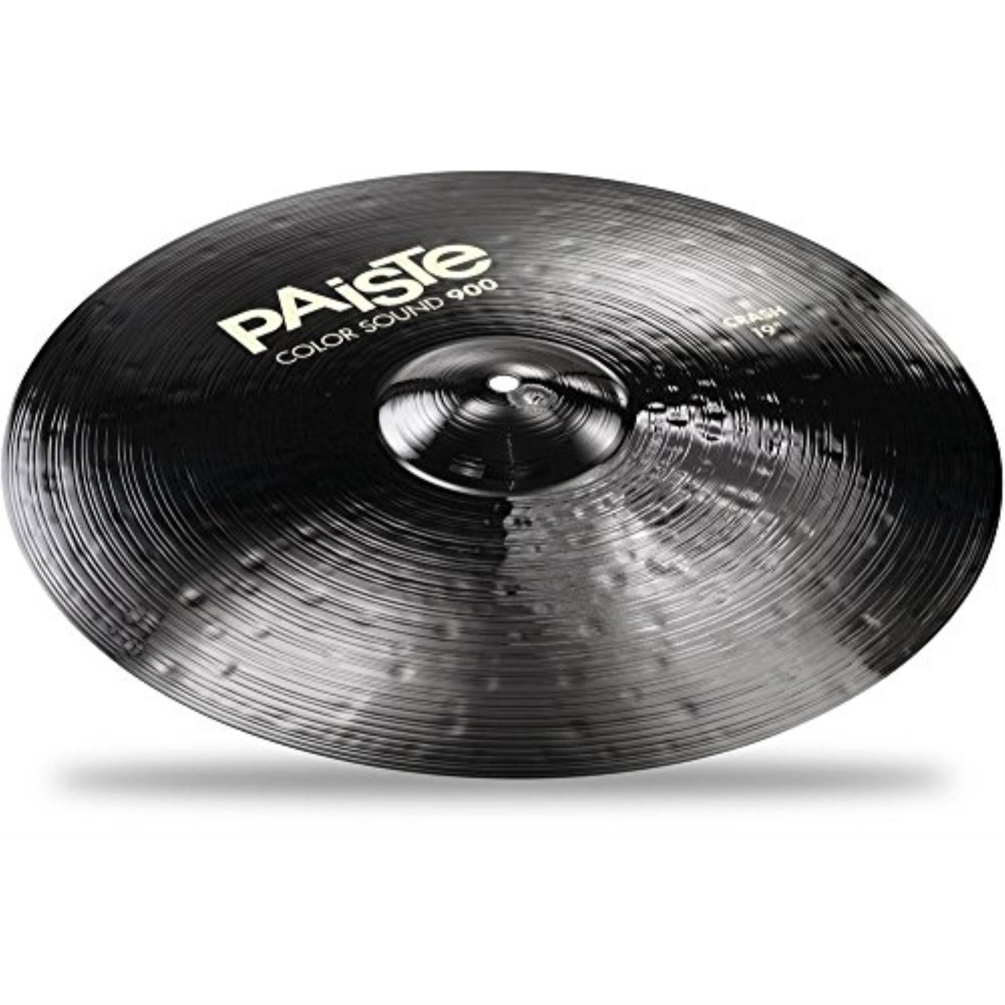 Paiste Color Sound 900 Series Crash Cymbal (19" Black)