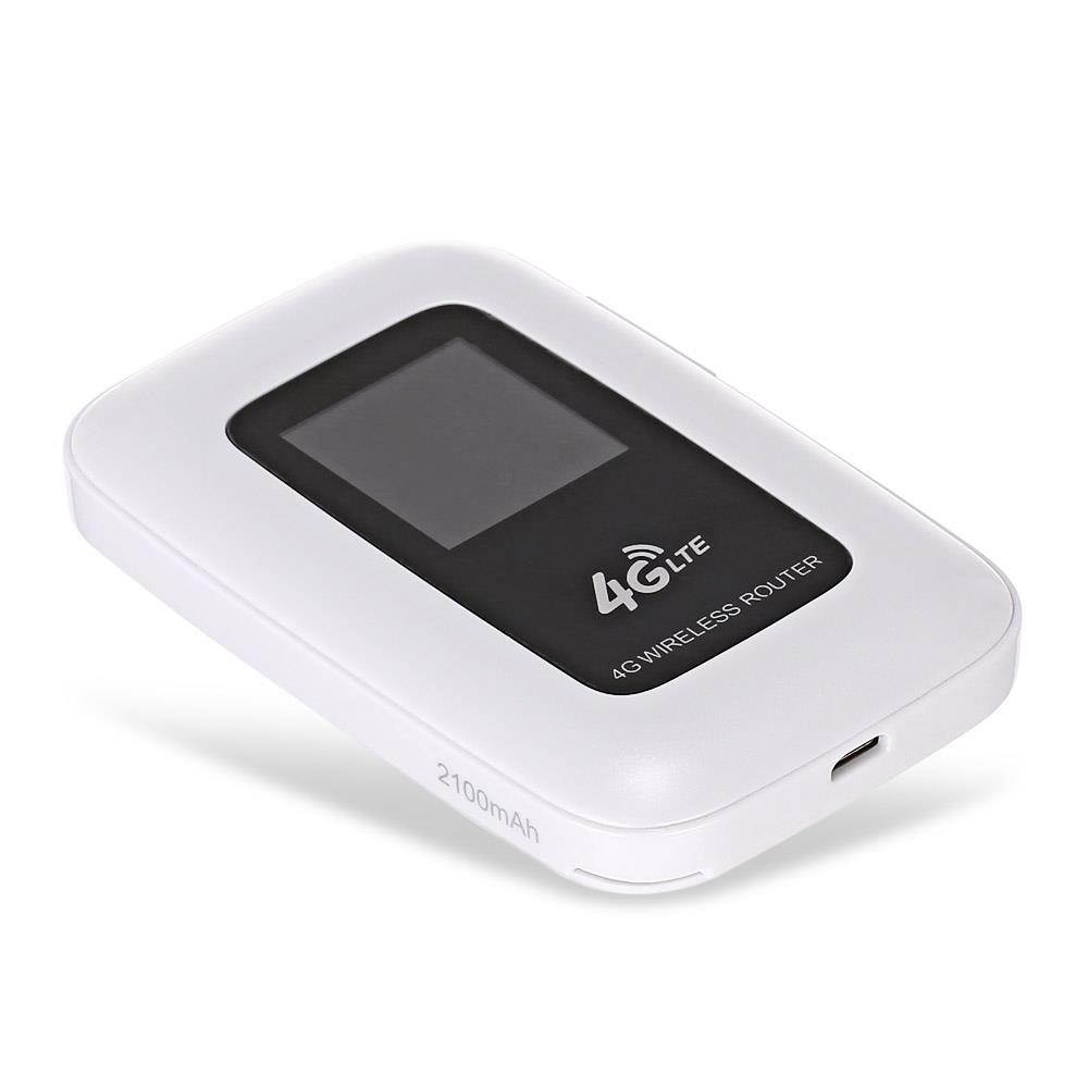 Portable Mobile Hotspot 100Mbps 4G LTE Wifi Router support 3G USB WIFI Modem with SIM Card slot