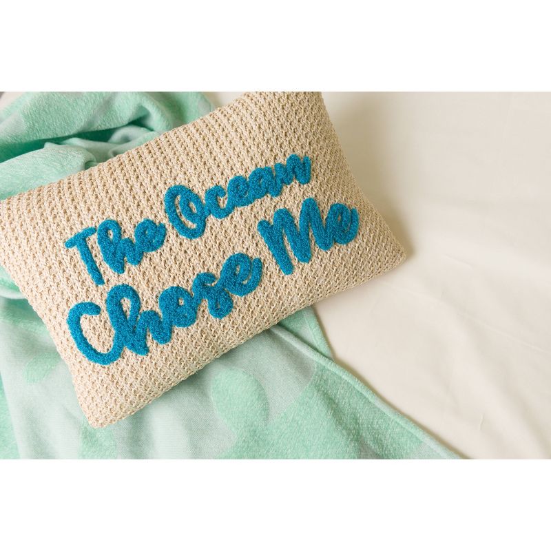 Disney Princess X POPSUGAR Moana The Ocean Chose Me Decor Pillow