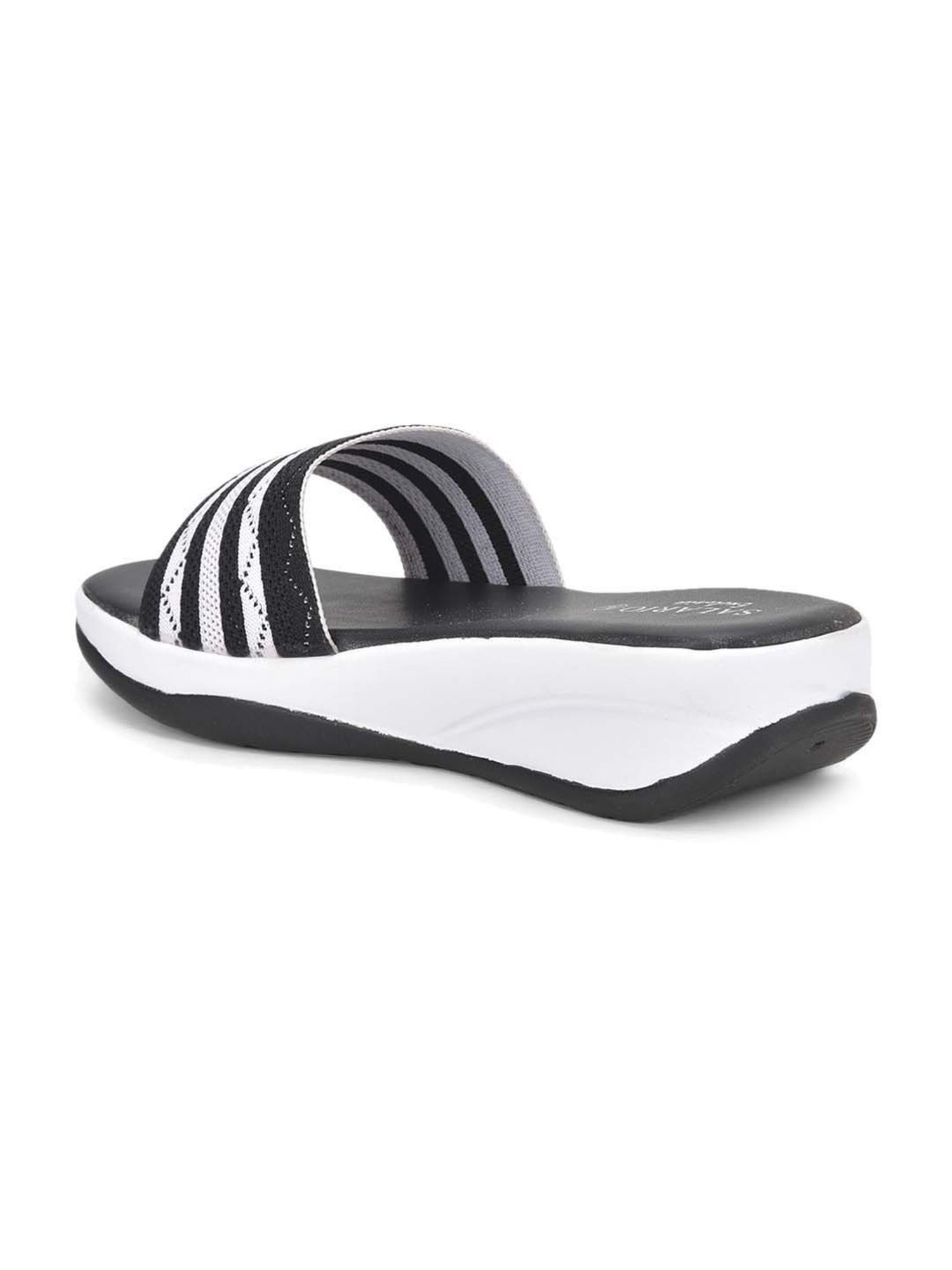 Salario Women's Black Casual Wedges