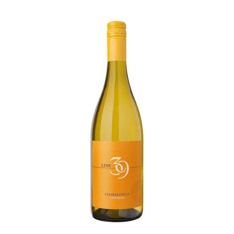 Line 39 Chardonnay White Wine - 750ml Bottle