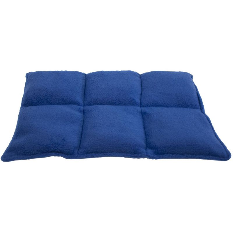 Covered In Comfort Weighted Lap Pad, Small, Blue