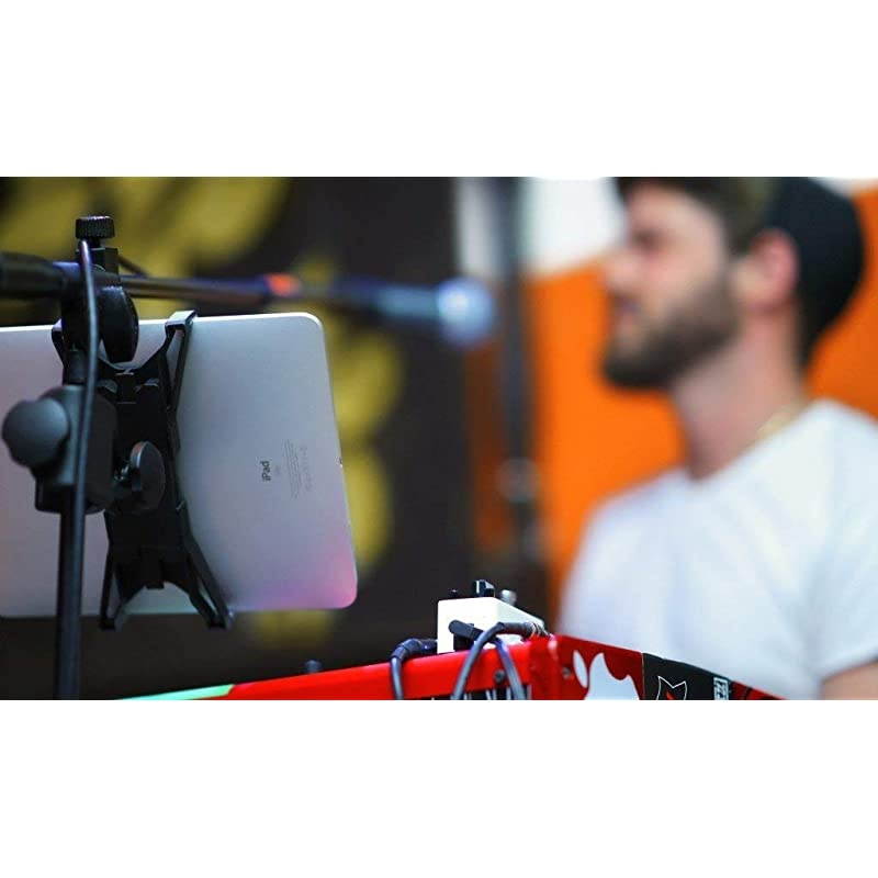 iKlip Xpand Universal Mic Stand Support for iPad and Tablets