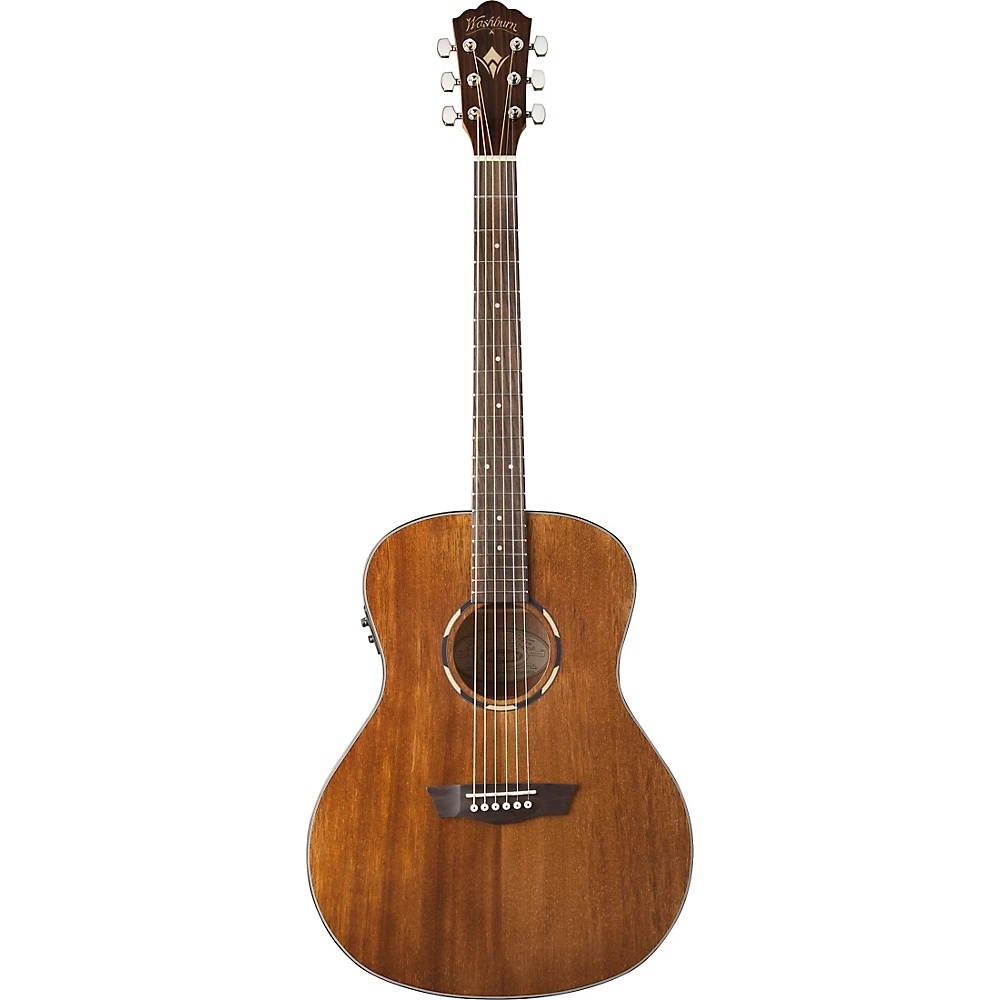 Washburn WL012SE Woodline 10 Series Acoustic-Electric Guitar
