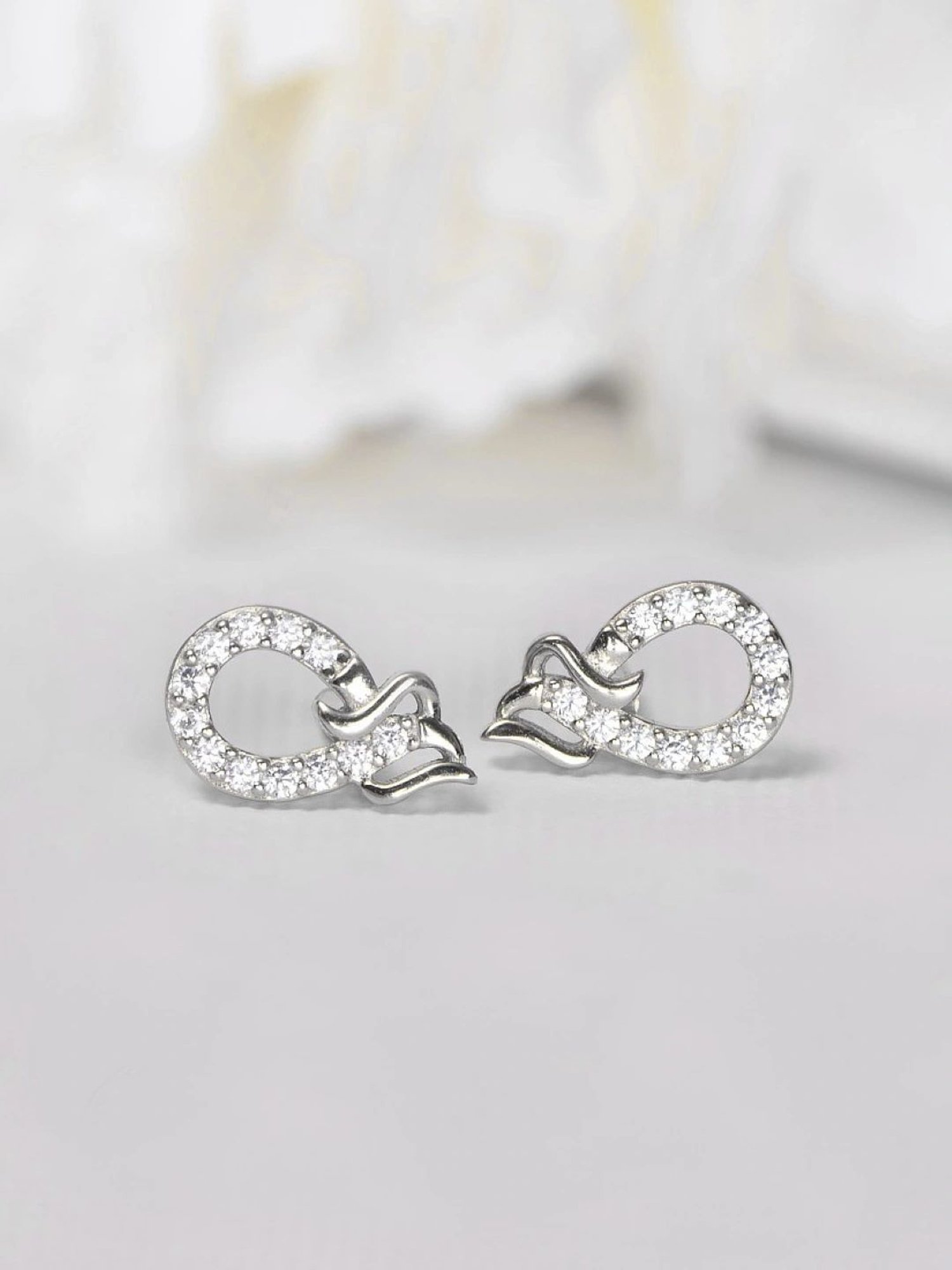Zavya 92.5 Sterling Silver Earrings