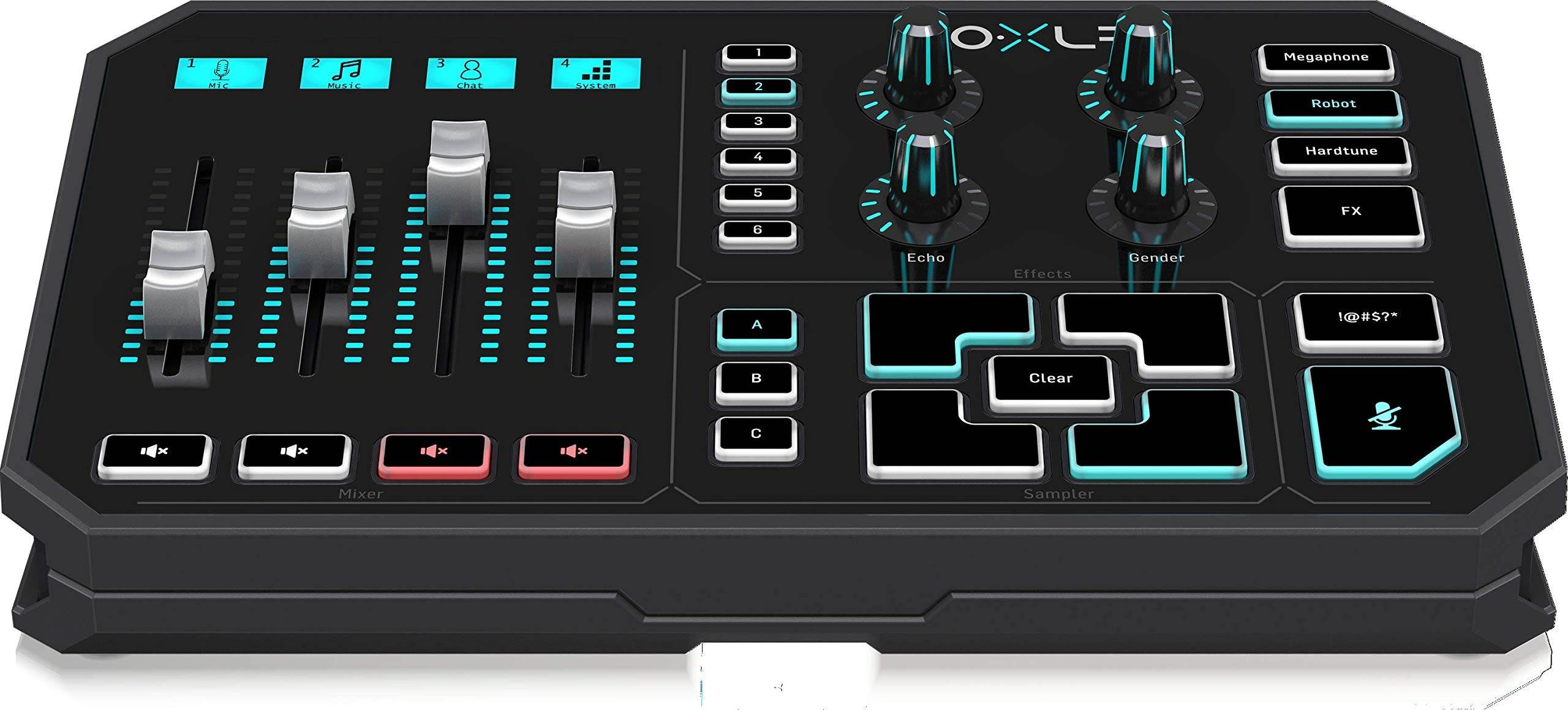 goxlr  mixer, sampler, & voice fx for streamers