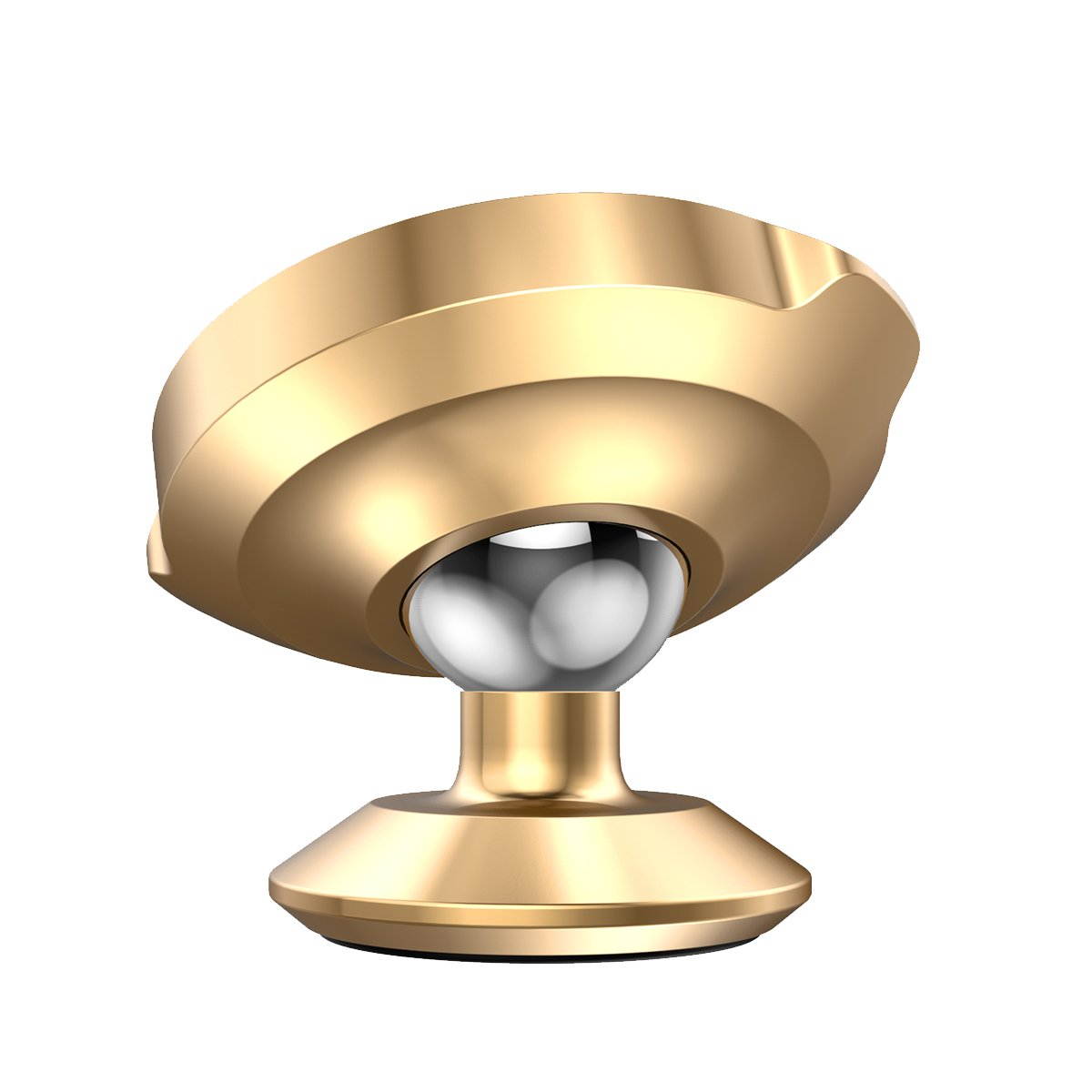 Baseus Small Ears Series Magnet Suction Bracket ( Vertical Type ) PU 360 Degree Rotation Small and Portable with 5 Colors