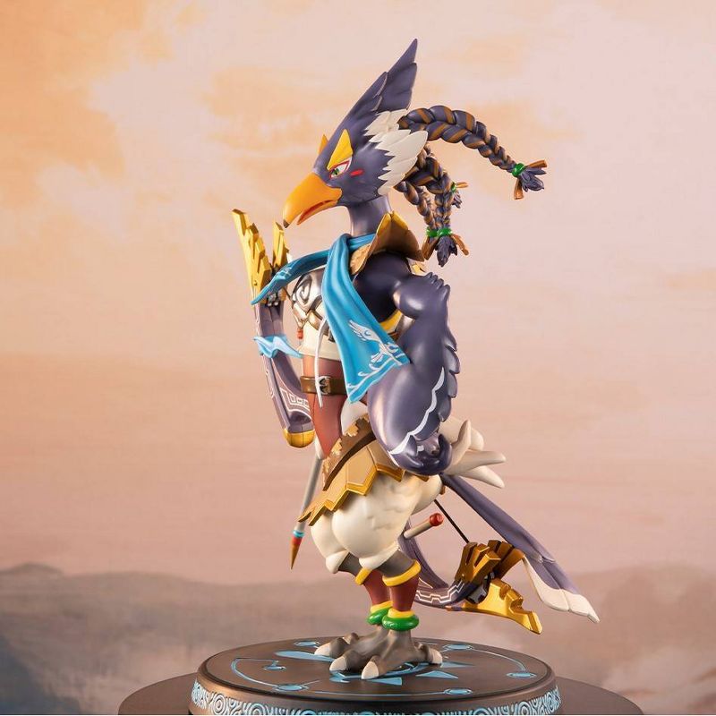 First 4 Figures: The Legend of Zelda: Breath of the Wild - 11" PCV Revali Statue