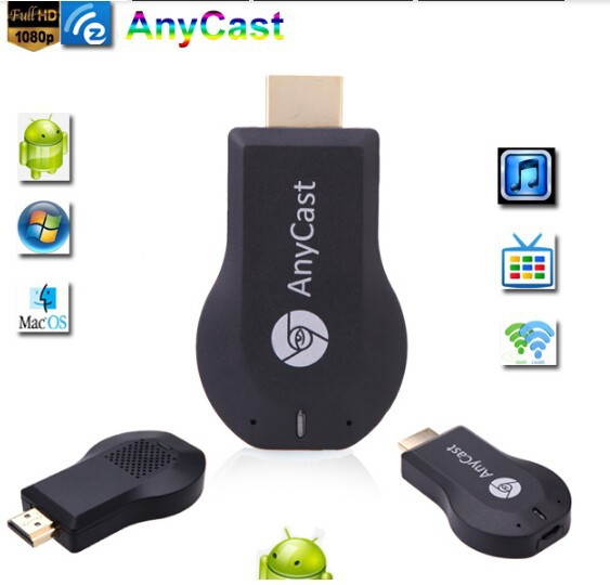 M2 Anycast HDMI TV Stick HDMI Full HD1080P Miracast DLNA Airplay WiFi Display Receiver TV Wireless Adapter Dongle Andriod BHE3