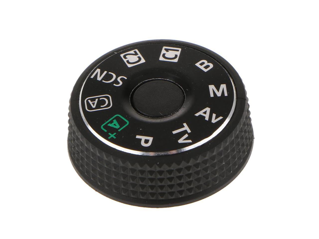 Digital SLR Camera Accessories,Function Turntable Group With Base,Gear Mode Cover,for Canon EOS 5D3 5DMARKII III