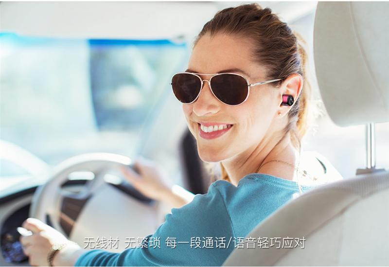 AWEI T8 New Arrival TWS Wireless Bluetooth Earphone V4.2 Handfree Sport Meeting In Ear Earphone Earbuds with Microphone (Gold)