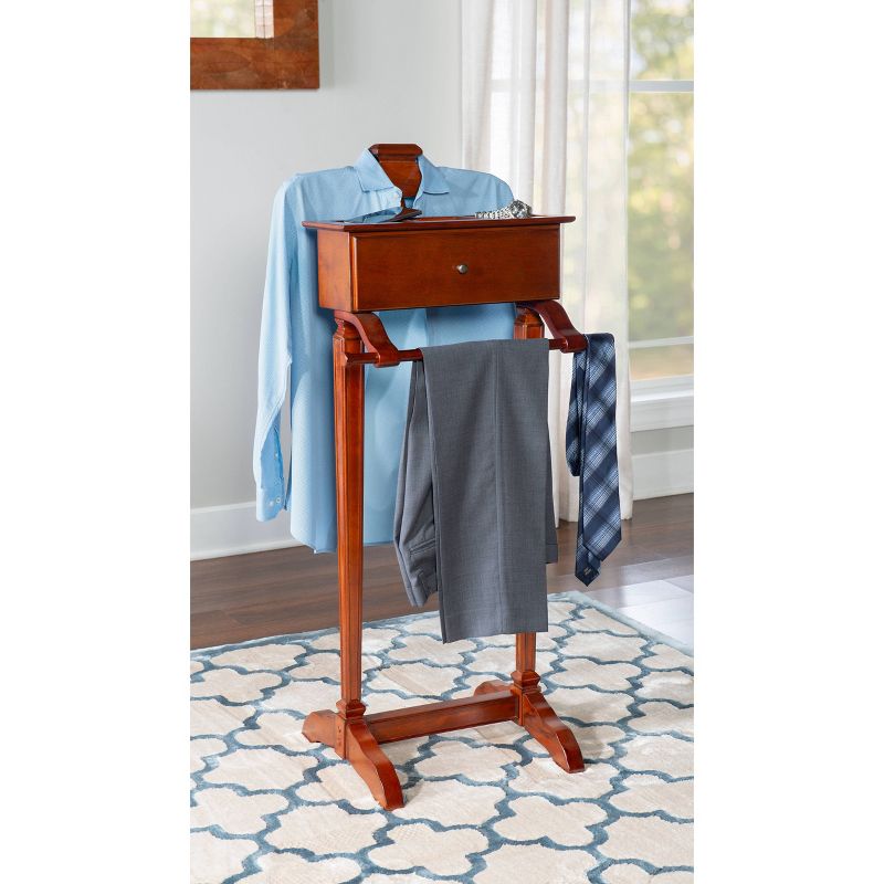 Santa Fe Hall Tree Brown - Linon