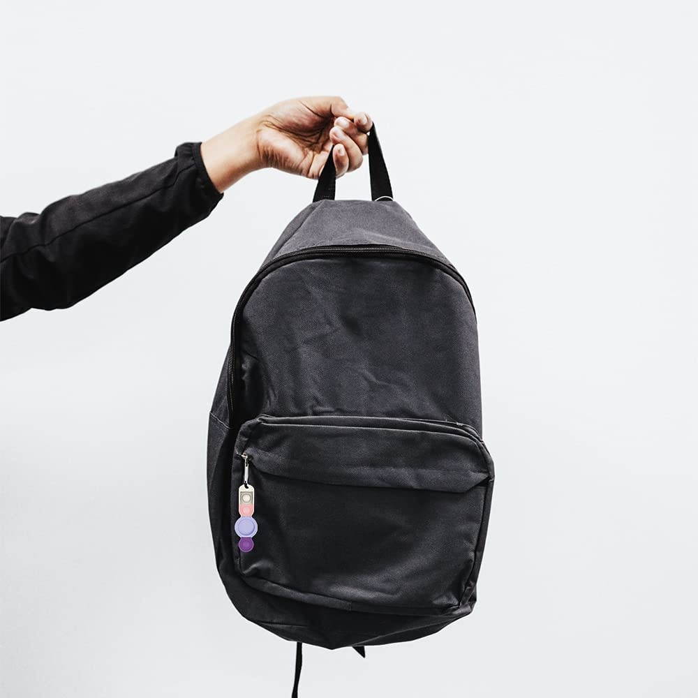 Protective Case for Airtags Finder Anti-Lost Case Compatible with Airtag for Keys, Backpacks, Wallet (Pop Fidget)