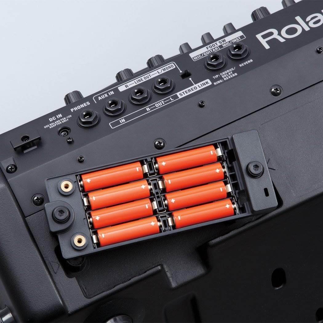 Roland CUBE Street EX 2-Channel 50-Watt Battery Powered Amp