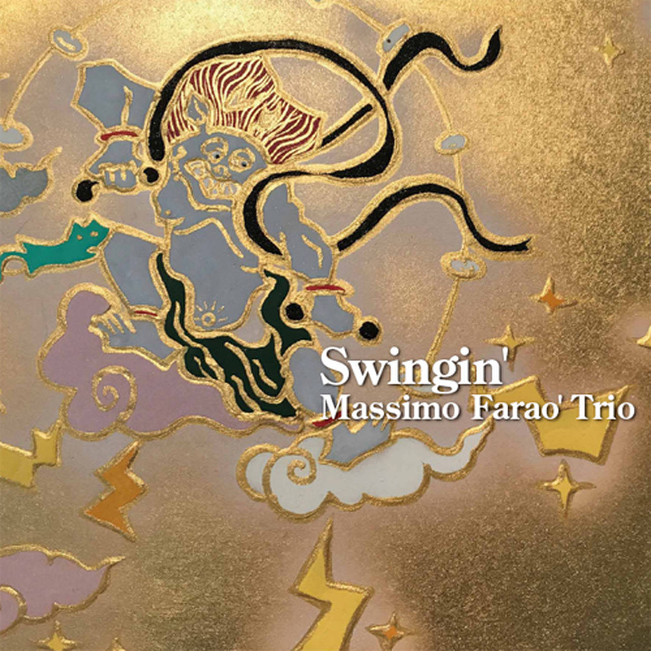 The Massimo Farao' Trio Swingin' 180g LP (Vinyl)