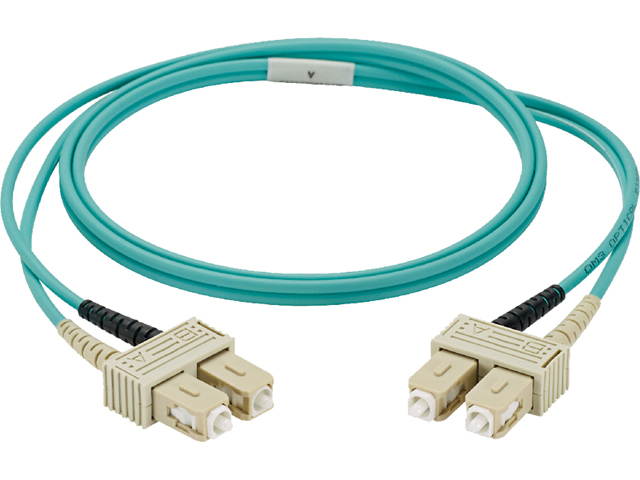 Panduit NetKey Fiber Optic Patch Network Cable