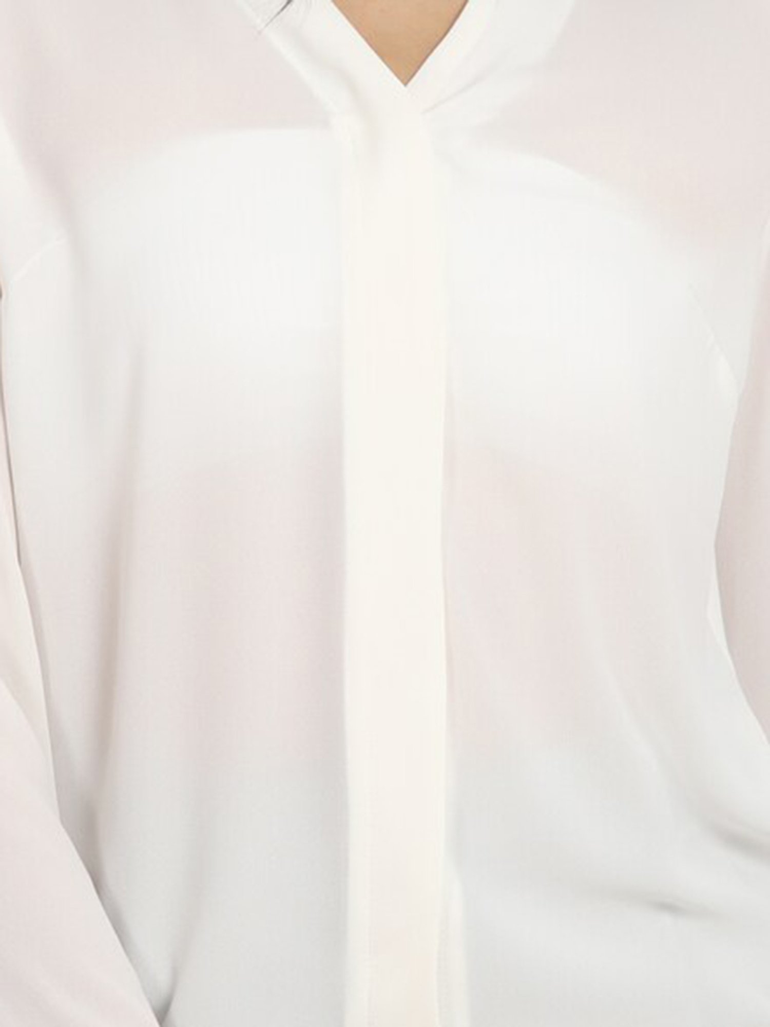 Allen Solly White Regular Fit Shirt