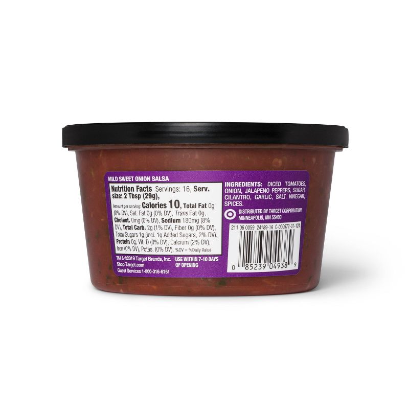 Sweet Onion Salsa - Mild Heat - 16oz - Good & Gather™