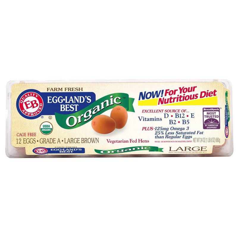 Cackle Fresh Grade A Large Eggs - 18ct