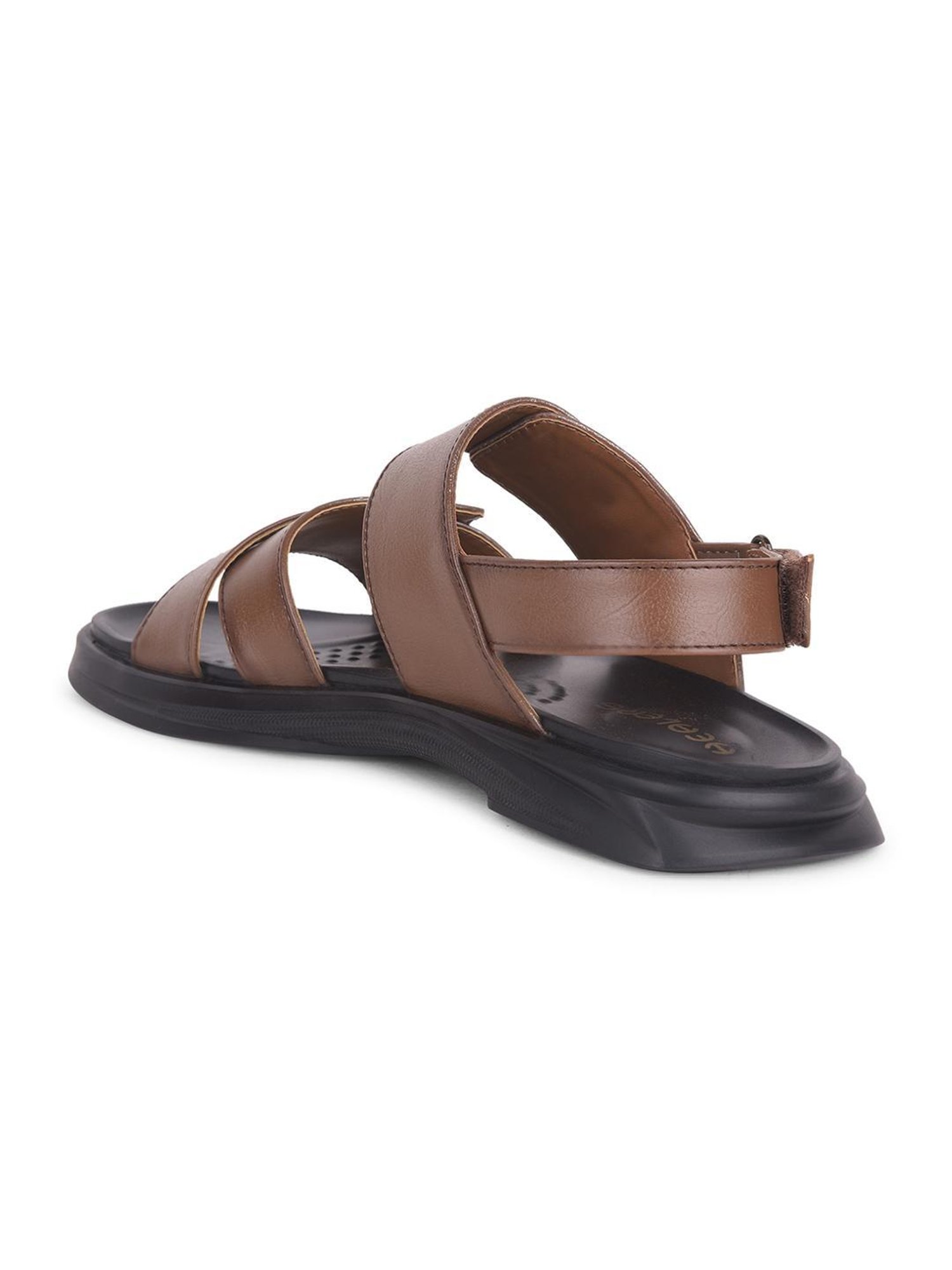Healers by Liberty Men's Tan Back Strap Sandals