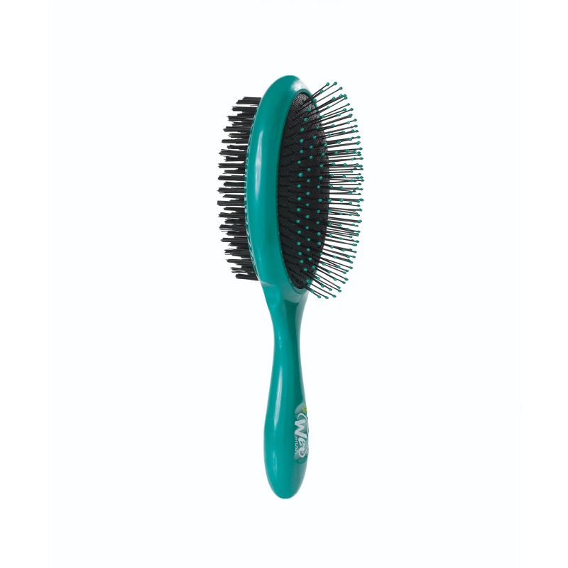 Pet Brush by Wet Brush Ultimate Groomer Double Sided Detangler Pet Grooming Tool - Teal