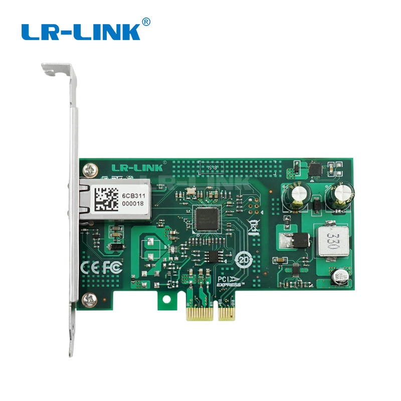 PCI Express x1 Single Port 802.3at PoE+ Gigabit Vision Frame Grabber Card