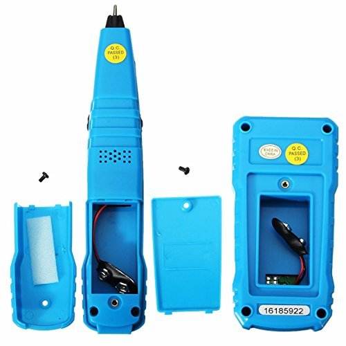 Cat5 Cat6 RJ45 UTP STP Line Finder Telephone Wire Tracker Diagnose Tone Tool Kit LAN Network Cable Tester