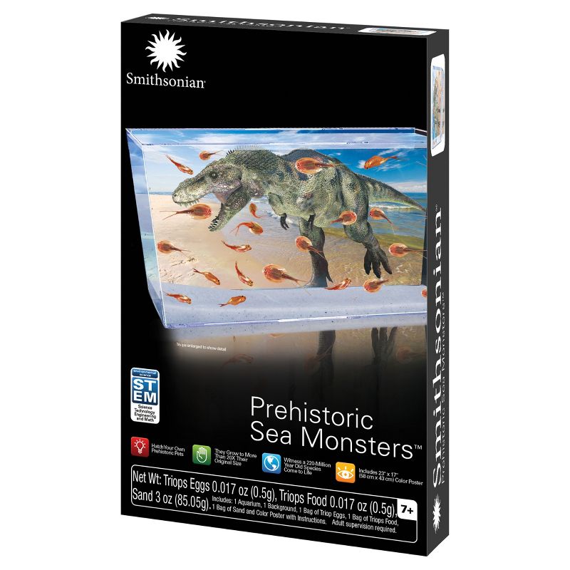 Smithsonian Prehistoric Sea Monsters Kit
