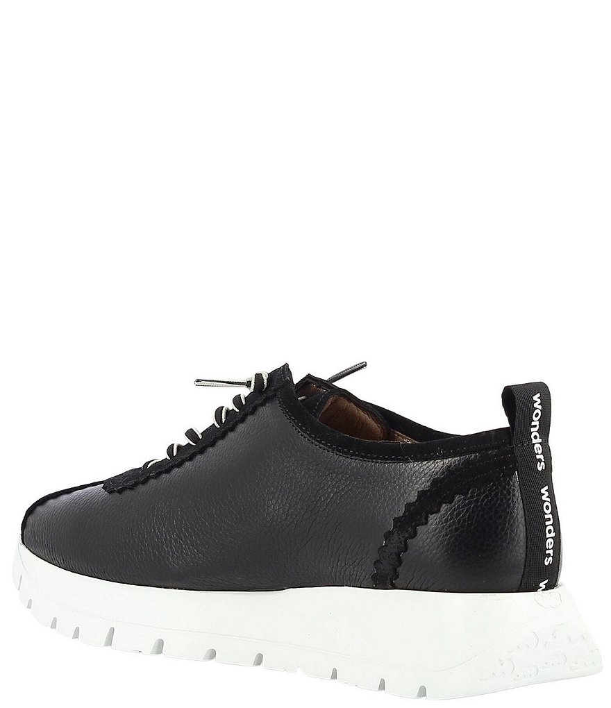 Wonders Carol Leather Sport Slip-On Sneakers