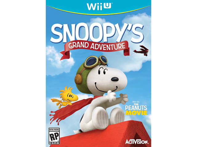 The Peanuts Movie: Snoopy's Grand Adventure - Nintendo Wii U