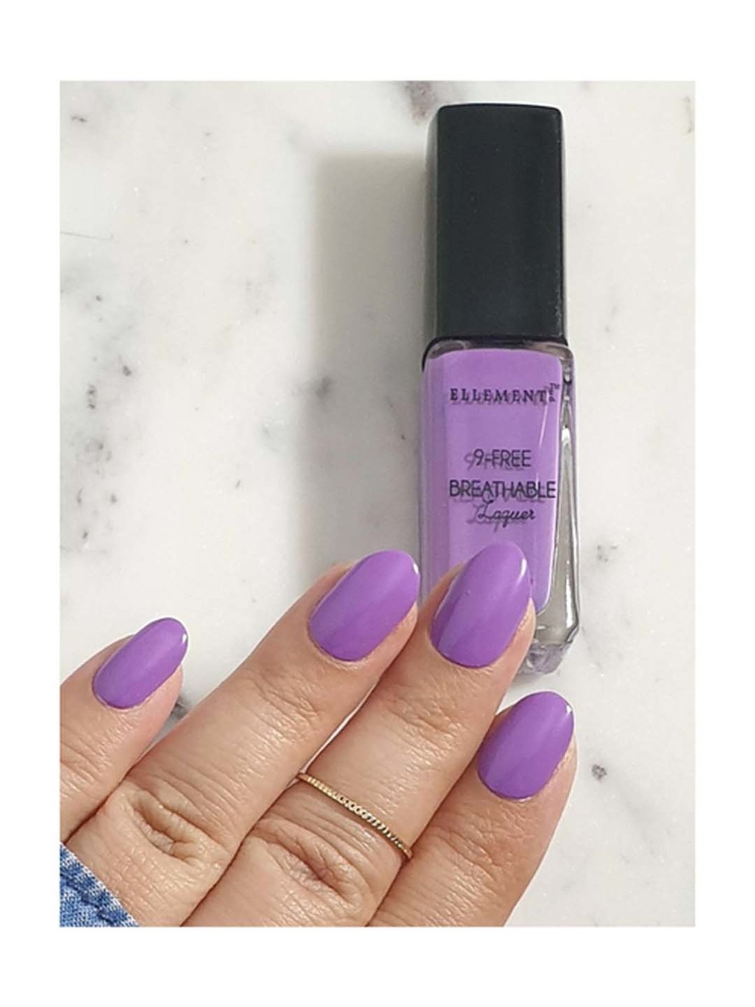 Ellement Co. Vegan Nail Lacquer Monster - 10 ml