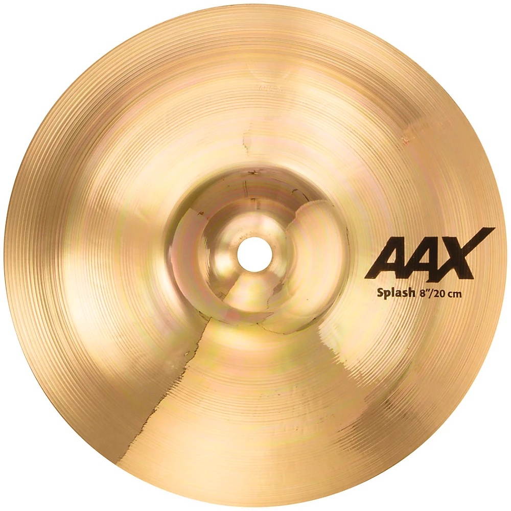 Sabian 8" AAX Splash Brilliant Finish