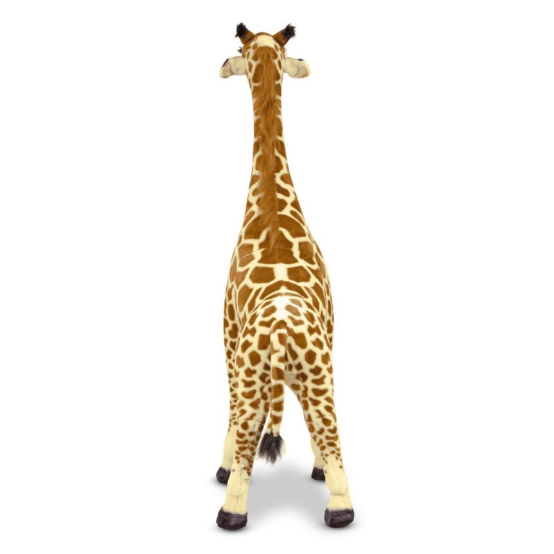 Melissa & Doug Giant Giraffe - Lifelike Stuffed Animal