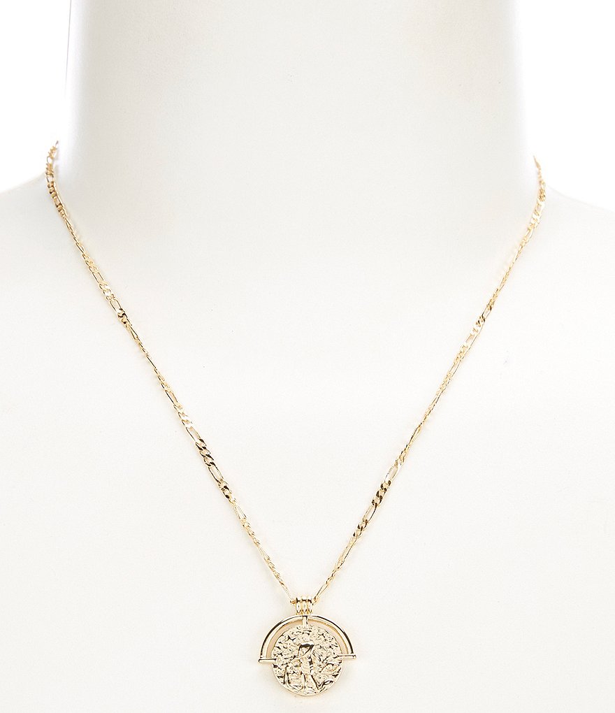 Panacea Zodiac Pendant Necklace