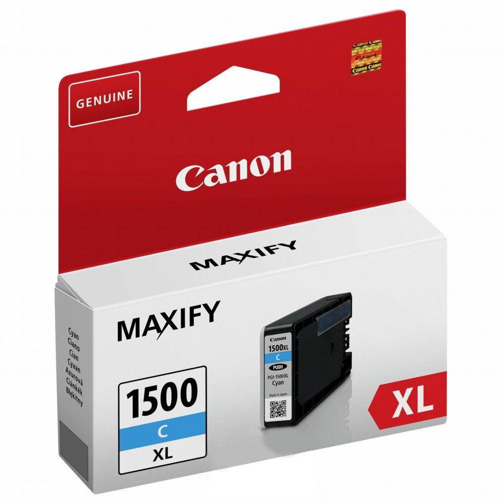 CANON PGI1500XL CYAN INKJET CARTRIDGE
