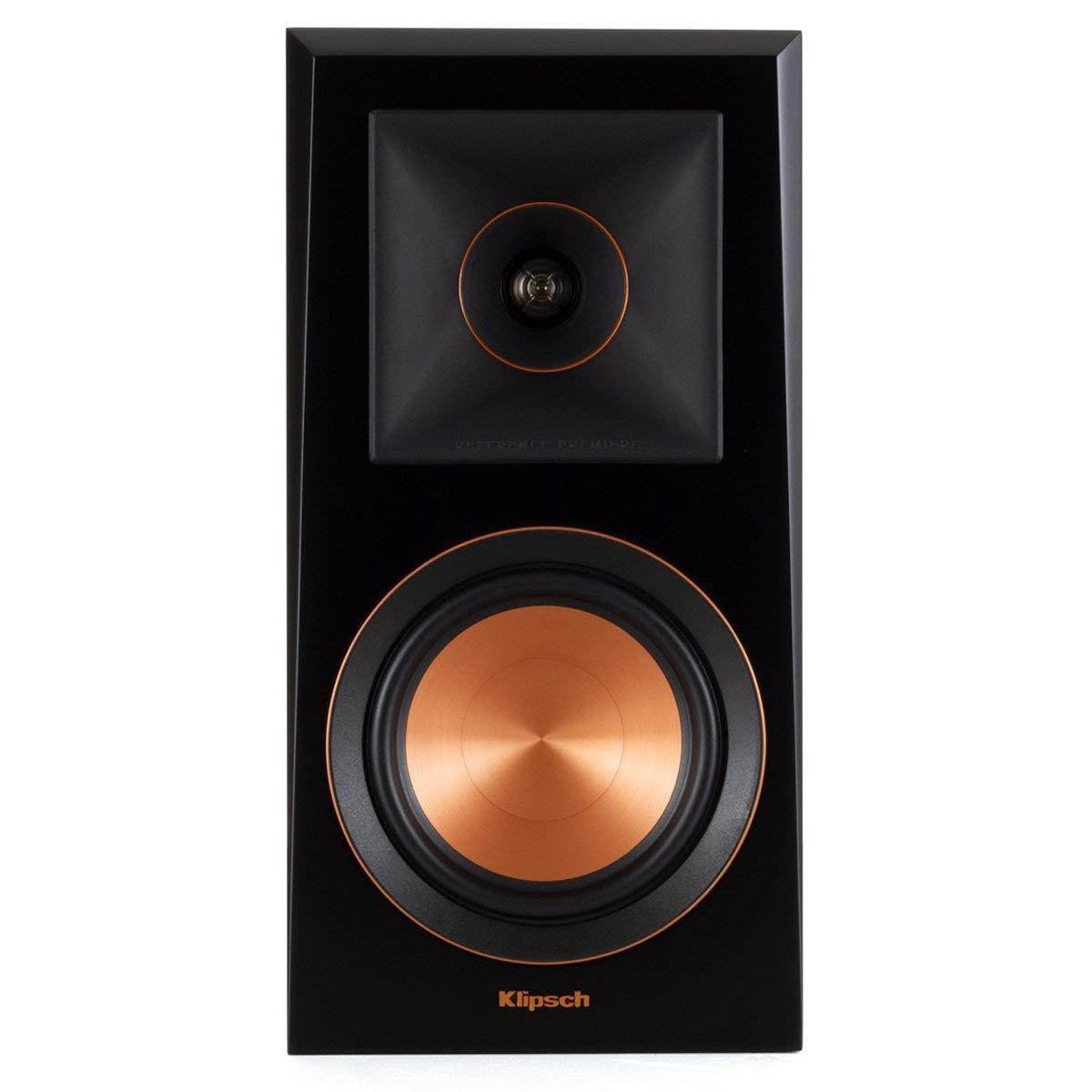 Klipsch RP-500M Reference Premiere Bookshelf Speakers - Pair (Walnut)