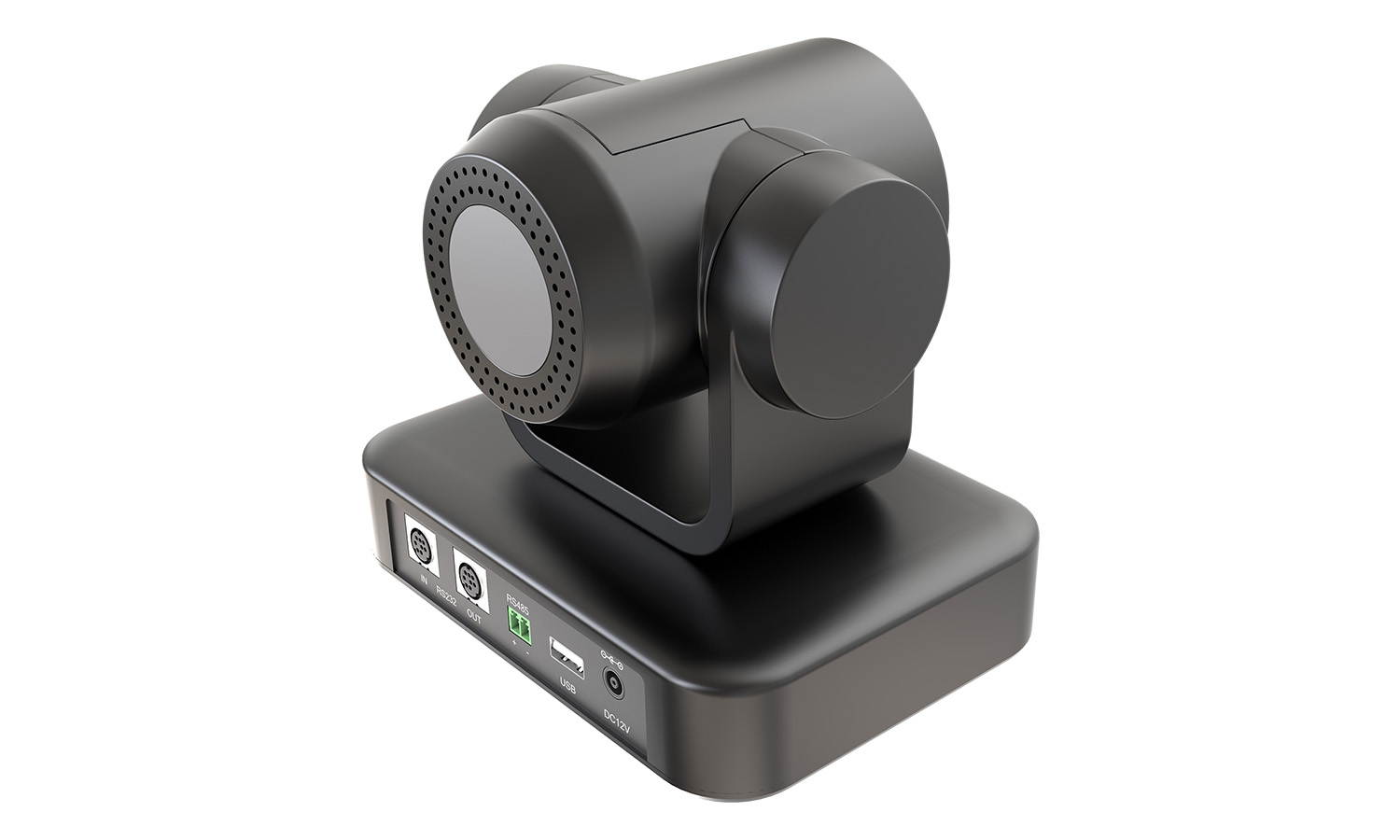 BZBGEAR PTZ 3X Zoom Full HD USB 2.0/RS232 Huddle Room Camera