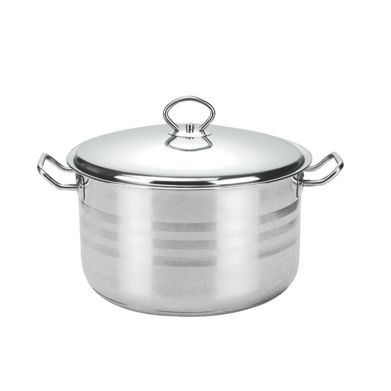 Tramontina Gourmet Induction 24 qt. Covered Stock Pot