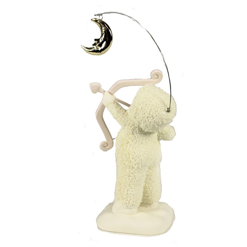 Dept 56 Snowbabies 4.75" To The Moon And Back Quiver Love  -  Decorative Figurines