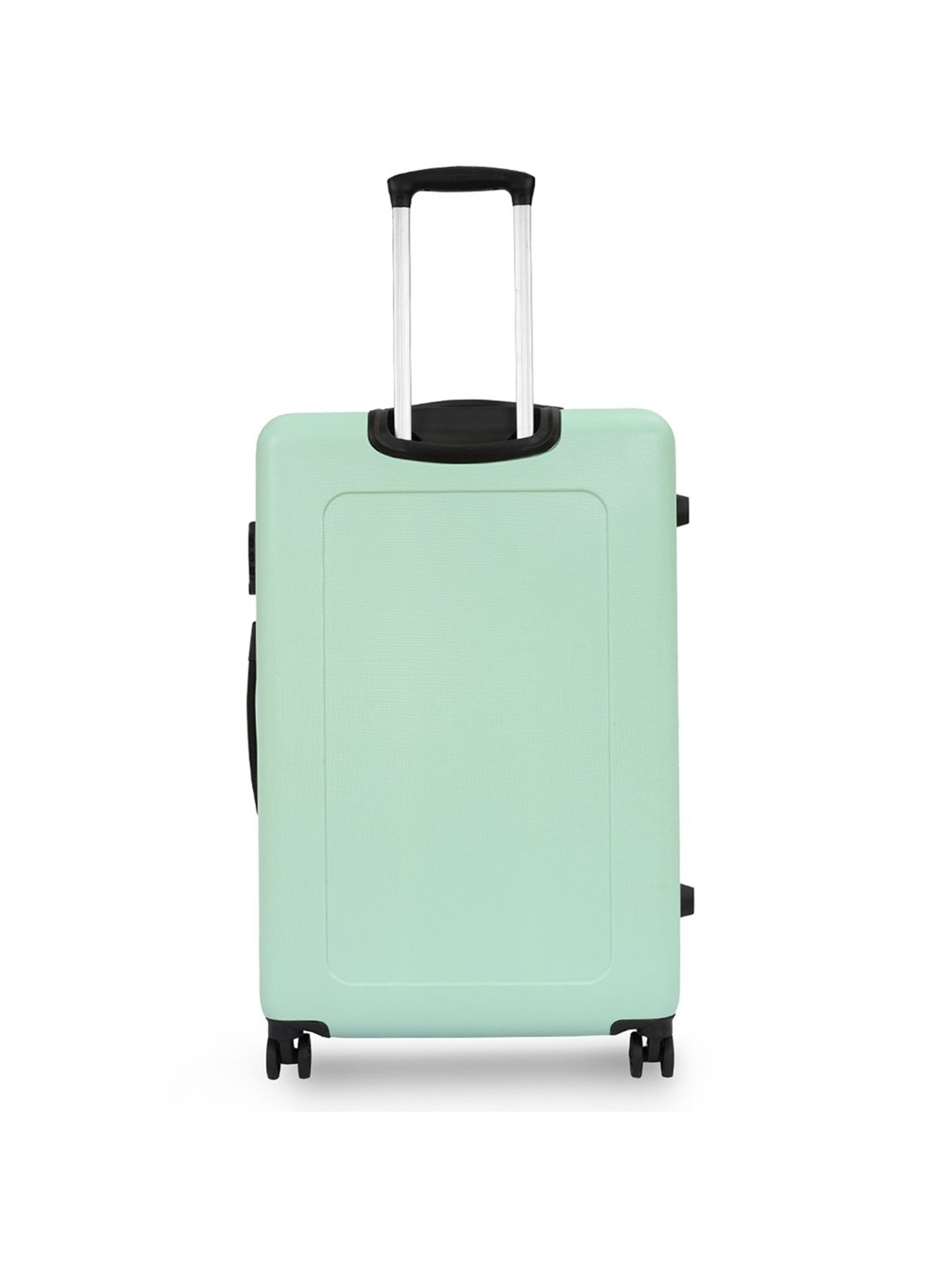 Aeropostale Stout Green Textured Hard Large Trolley Bag - 30 cm