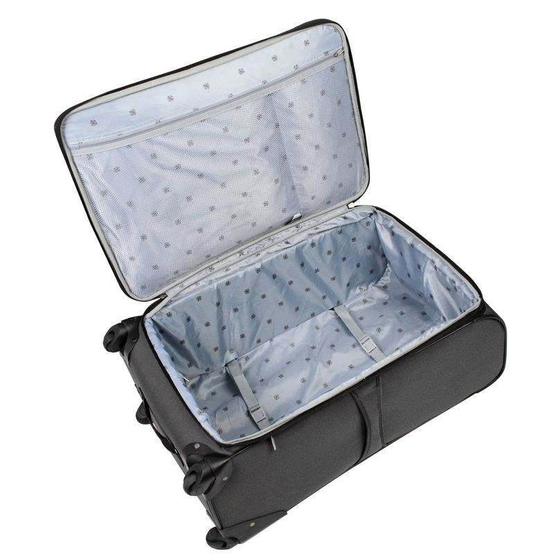 Skyline 21" Spinner Carry On Suitcase - Gray
