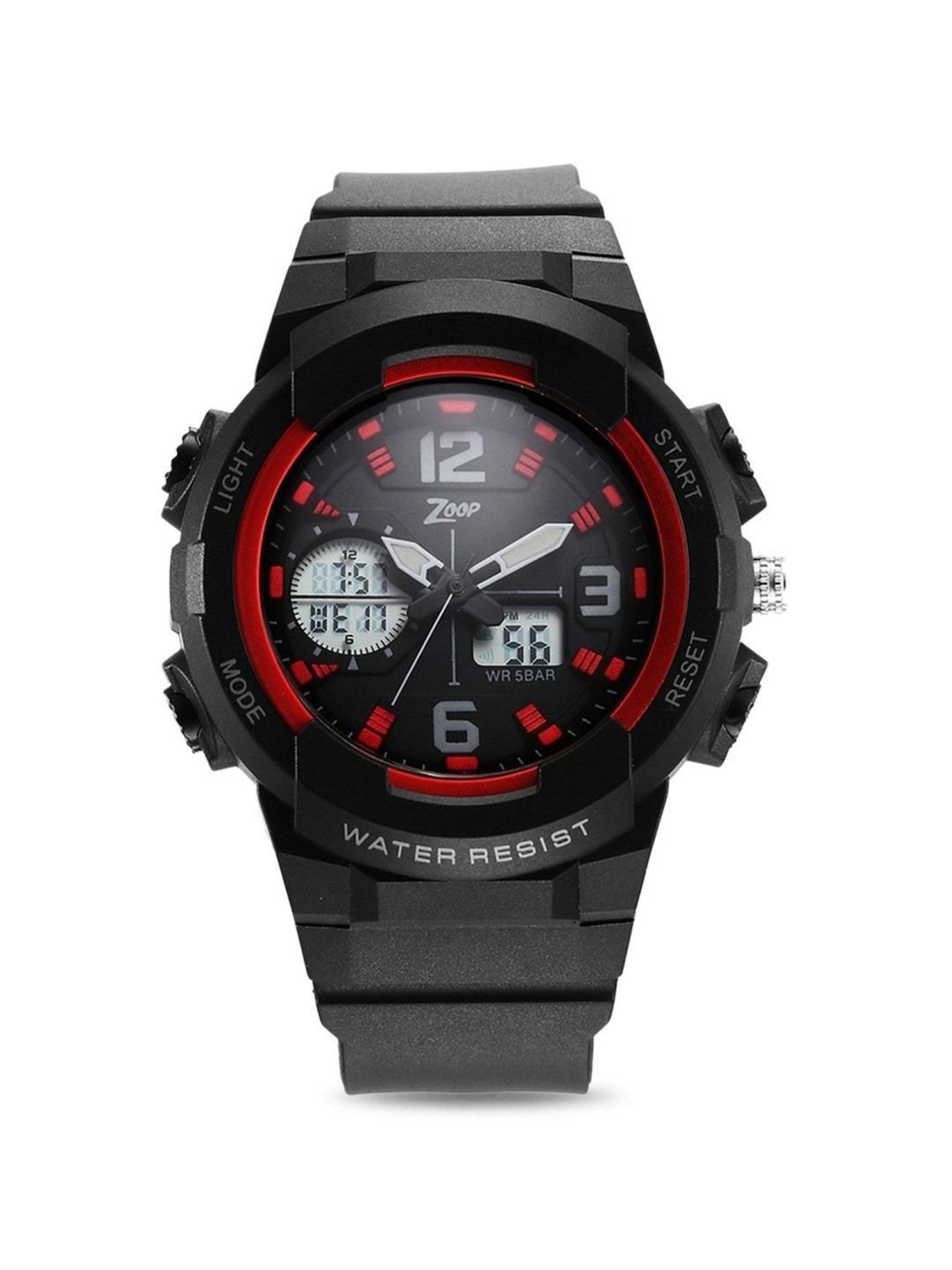Zoop NR26026PP03W Analog-Digital Watch for Boys