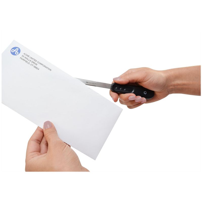 Acme Letter Opener Antimicrobial 8" L Gray 14821