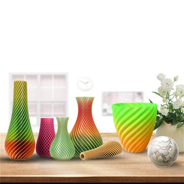 Greatlizard M18Pro 3.5 Inch Touch Screen Desktop 3D Printer Aluminum Heated Bed Auto Feeding Auto-leveling 3D Printer