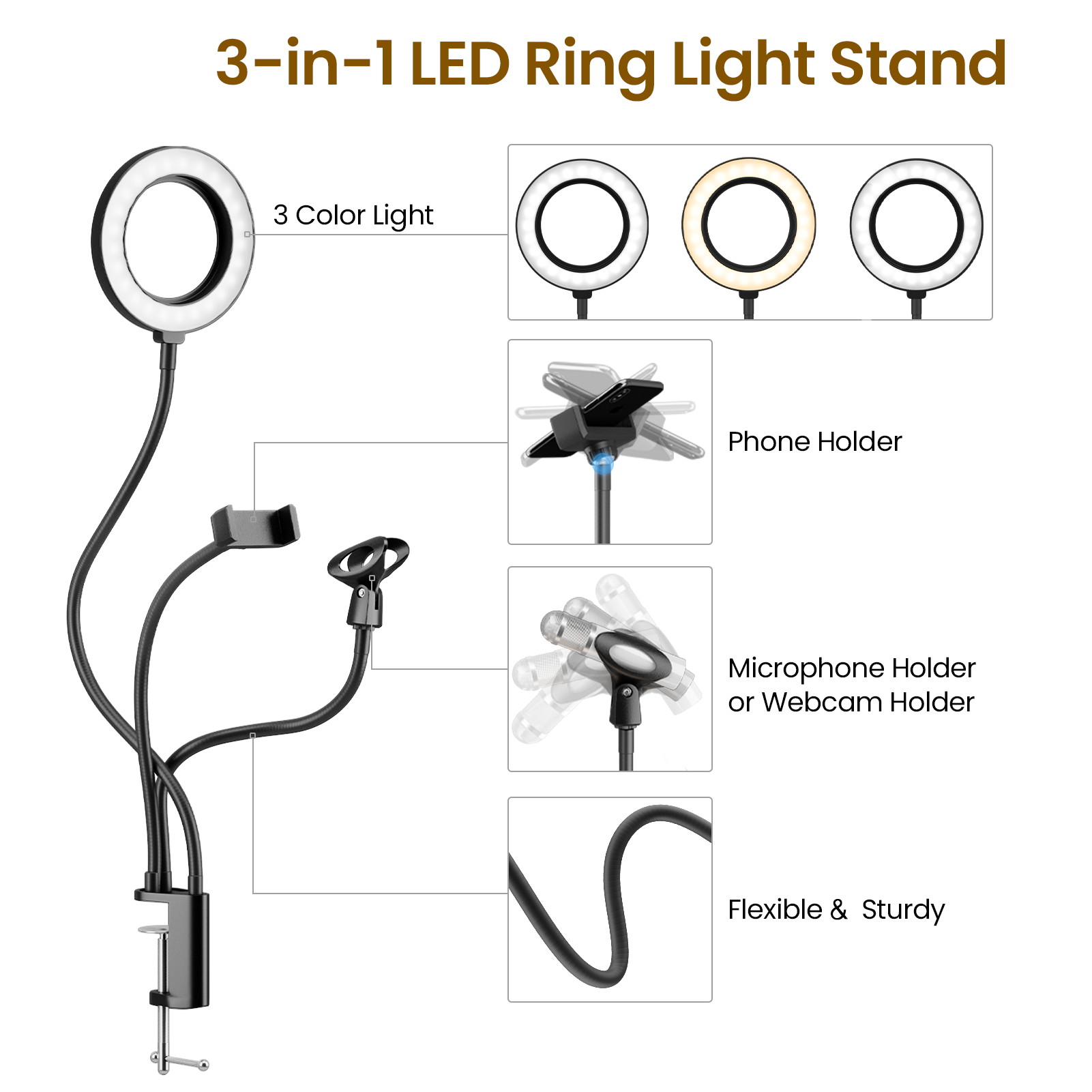 Tilta Nucleus-M FIZ Hand Unit Arri Standard Rosette Adapter #WLC-T03-RC