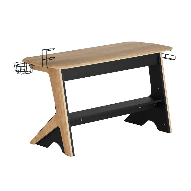 Writing Desk Workstation Pine - Techni Mobili